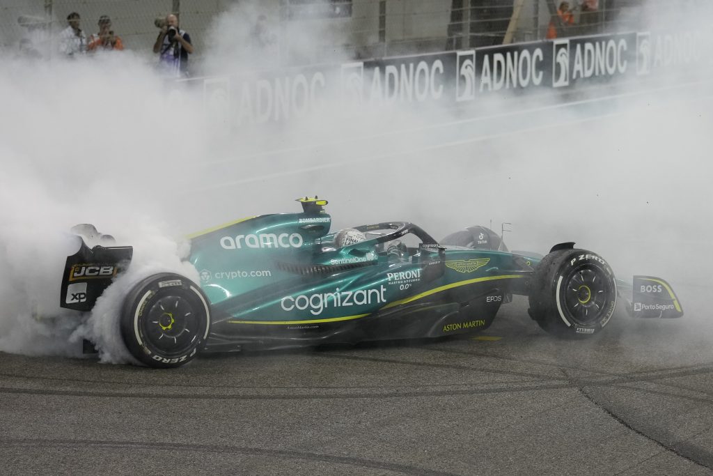 Sebastian Vettel Aston Martin