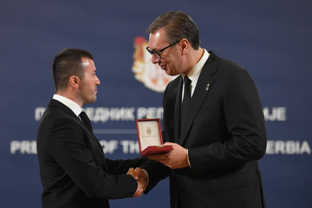 Aleksandar Filipović Aleksandar Vučić