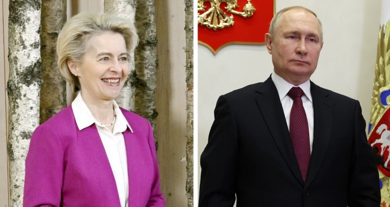 Leyenová Putin