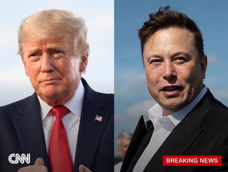 Trump elon Musk