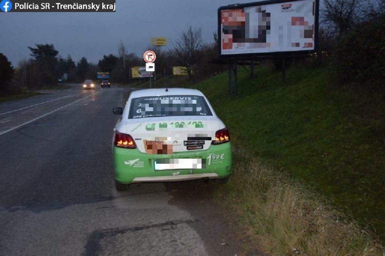 Prievidza, taxik