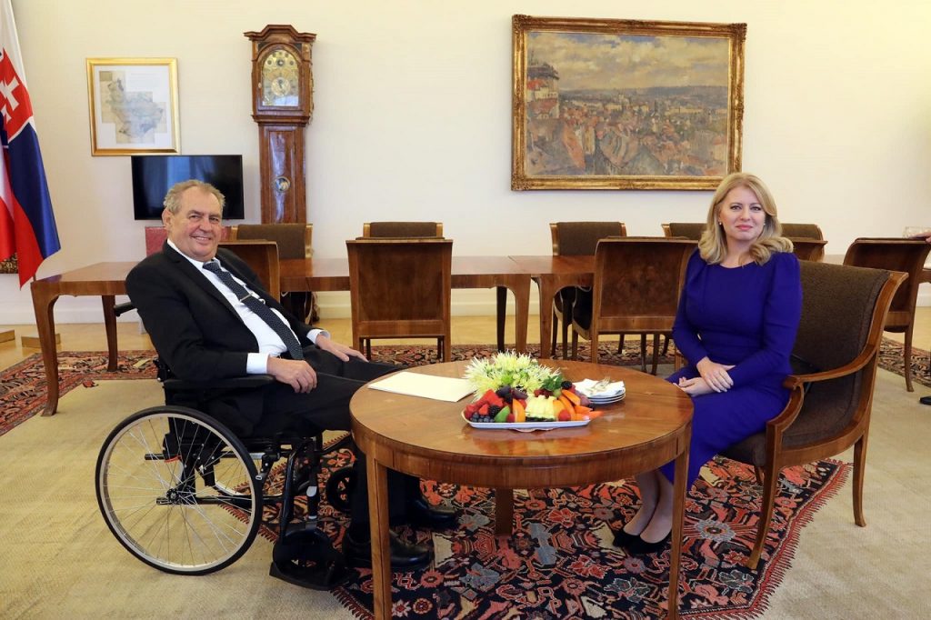 Zeman, Čaputová