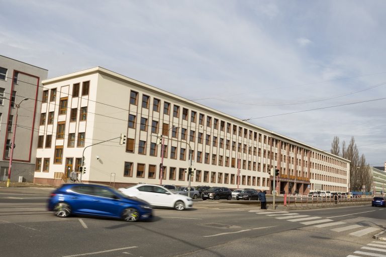 budova Ministerstva spravodlivosti