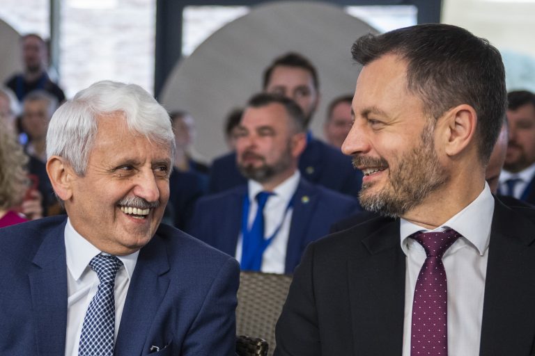 Heger Dzurinda snem SPOLU