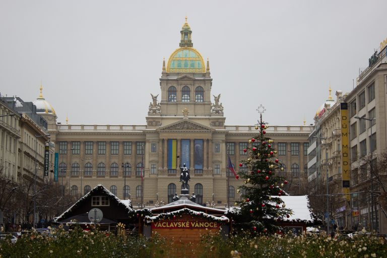 Vianočné trhy Praha