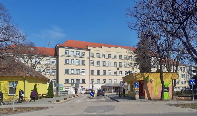 nemocnica, Skalica