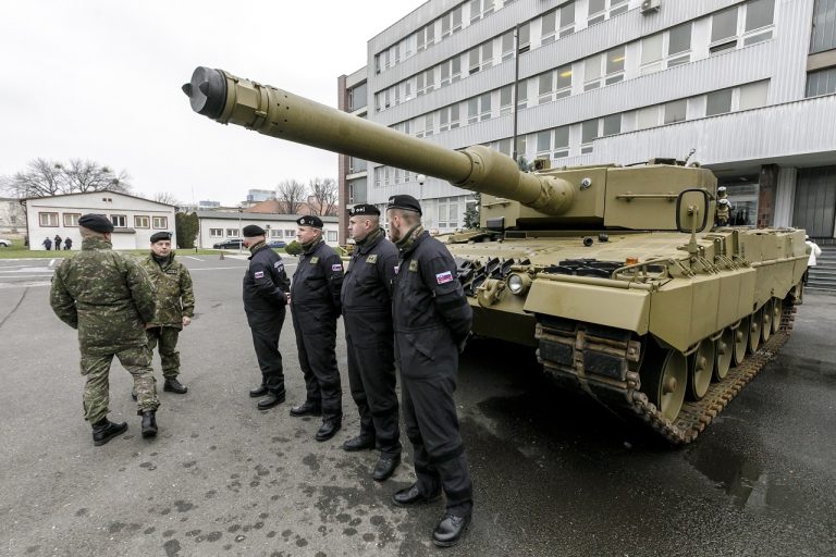 tank Leopard 2A4