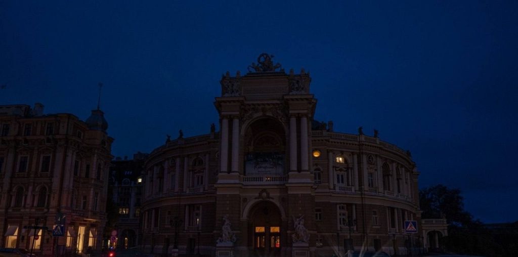 Večerná Odesa
