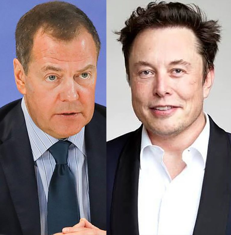 medvedev musk