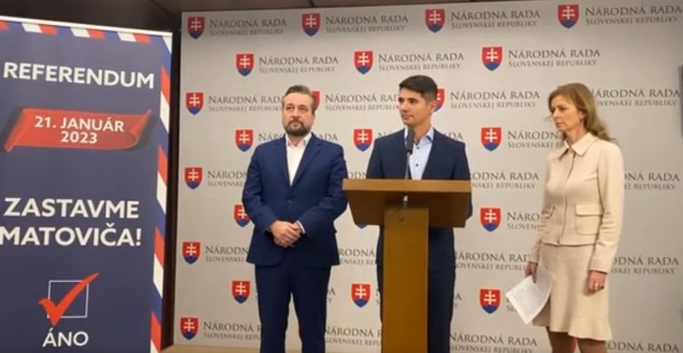 Ľuboš Blaha, Erik Kaliňák a Daniela Doležalová