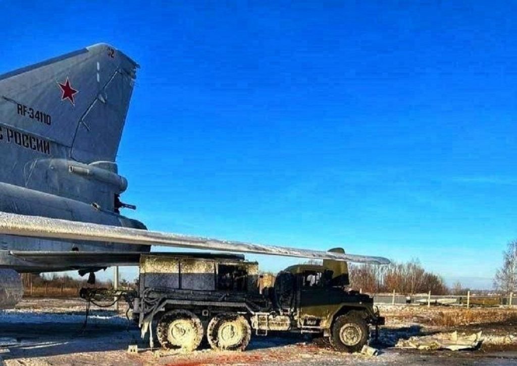 Rusko obviňuje Kyjev z útoku dronom na letecké základne hlboko na jeho území