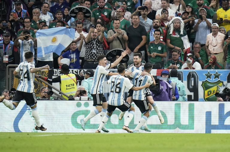 futbalisti Argentíny