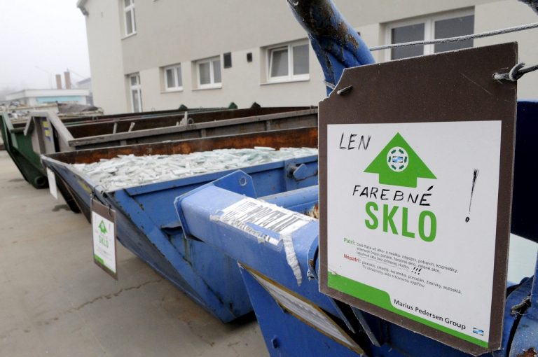 recyklácia odpadu