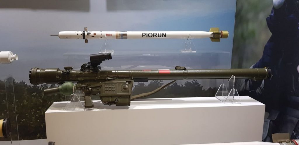 Poľsko odovzdalo Ukrajine takmer všetky svoje MANPADS Piorun