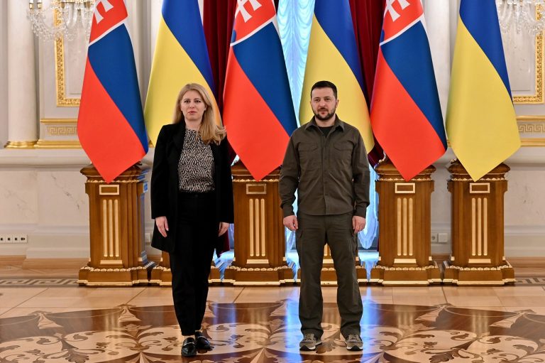 Čaputová, Zelenskyj