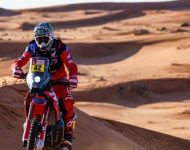 Dakar, 5. etapa