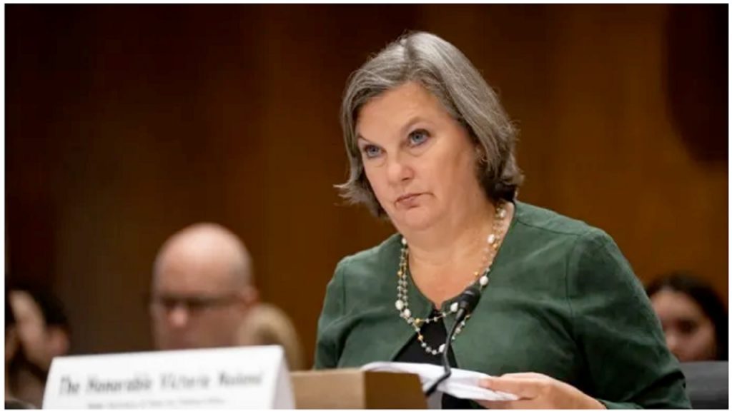 Námestníčka ministra zahraničných vecí USA pre politické záležitosti Victoria Nulandová