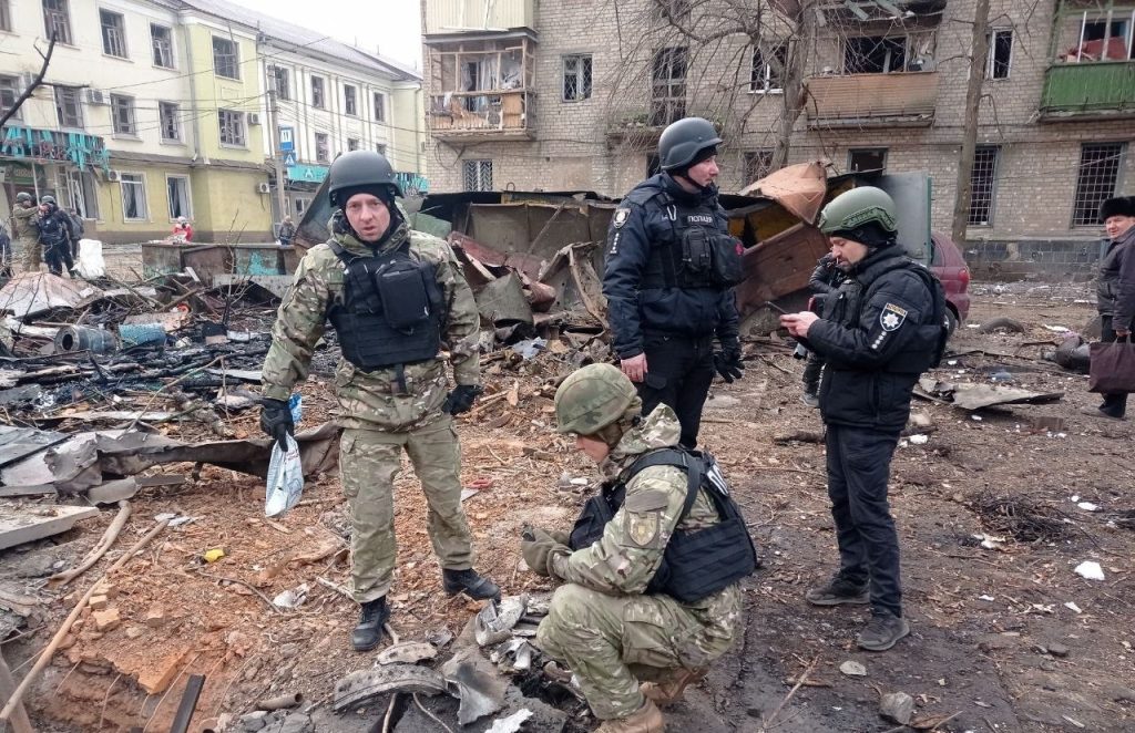 Národná polícia zhrnula predbežné výsledky ranného zásahu v Kosťantynovke