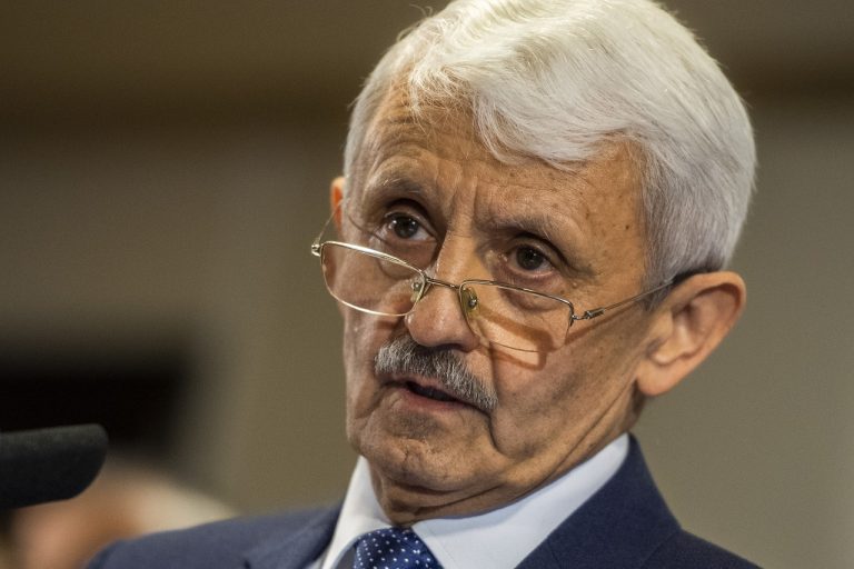 Predstavenie nového politického projektu s názvom Modrá koalícia