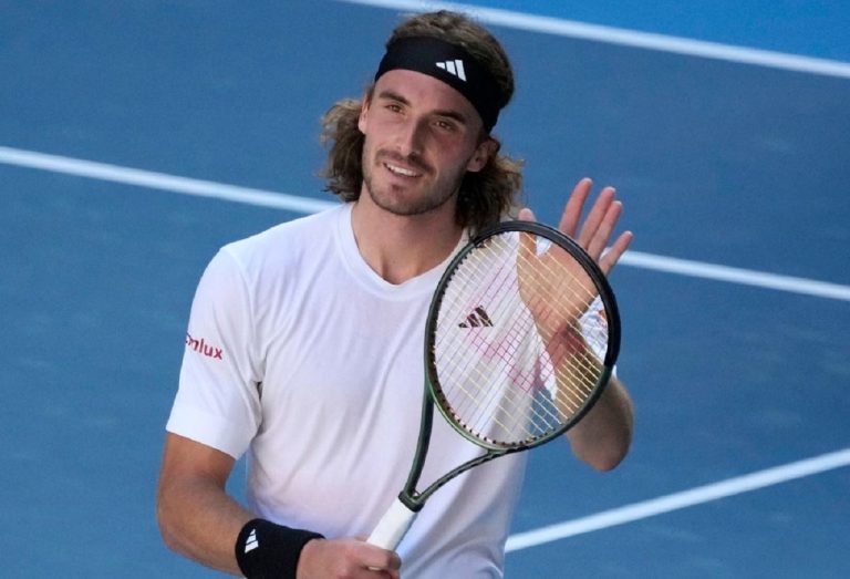 Stefanos Tsitsipas