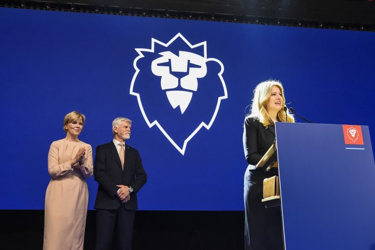Zuzana Čaputová. Pavel