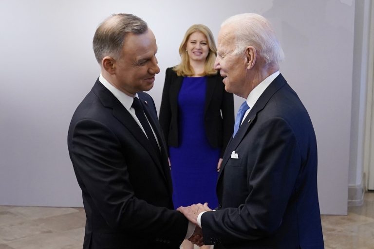 Zuzana Čaputová Biden Andrzej Duda