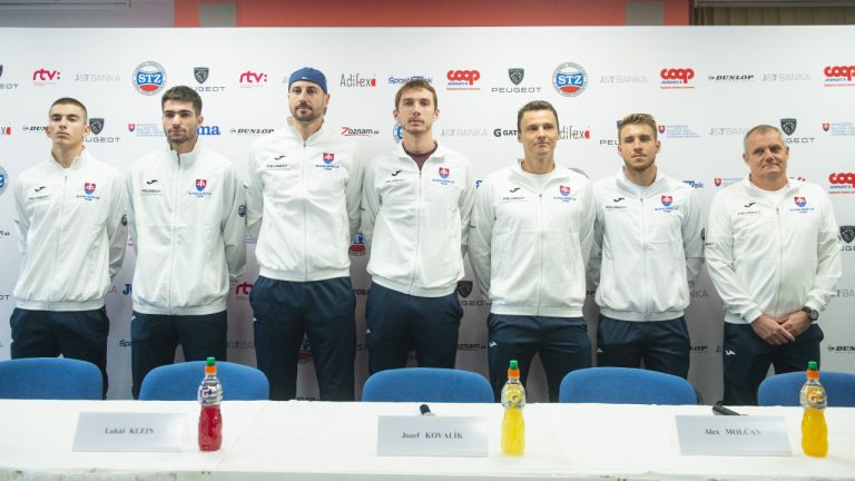 slovenský daviscupový tím