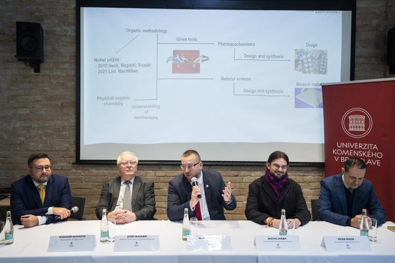 Radomír Masaryk Jozef Masarik Marek Števček Michal Májek Peter Fedor