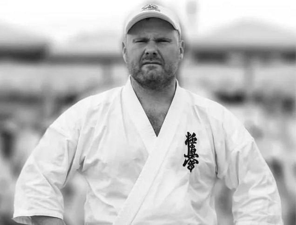 Sergej Uvitsky, strieborný medailista z majstrovstiev Európy v karate 2010 a generálny tajomník Ruskej federácie kyokushin