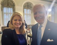 Čaputová Biden