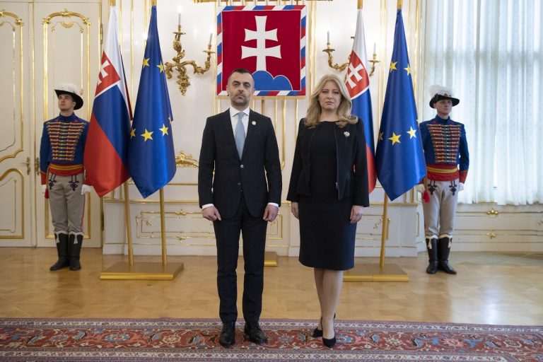 SR prezidentka veľvyslanec Ukrajina