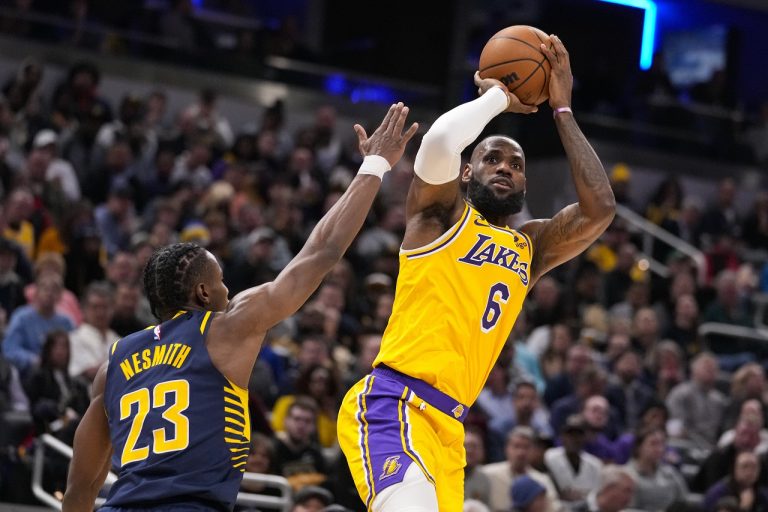 Indiana Pacers - Los Angeles Lakers