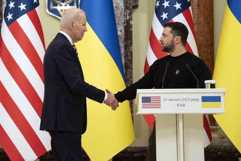 Joe Biden Volodymyr Zelenskyj