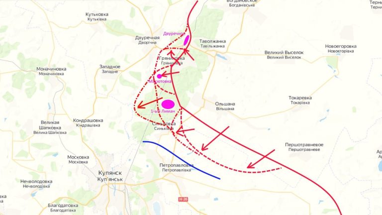 Aktuálna situácia na frontoch - Bachmut, Kupjansk: čo je v tejto chvíli známe