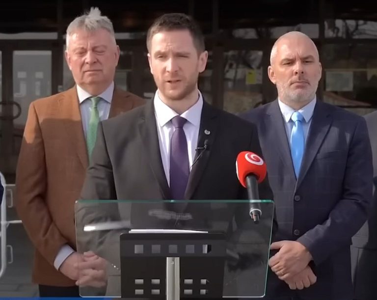 Tlačová beseda Republiky