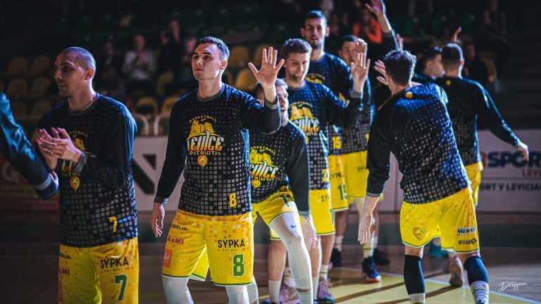 basketbalisti Levíc