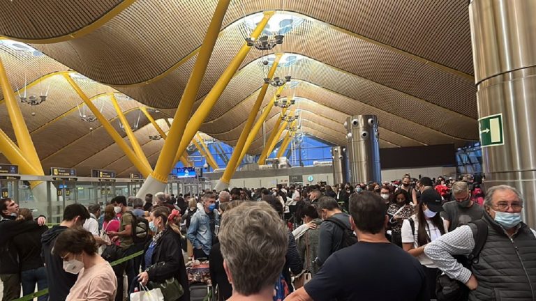 letisko Madrid-Barajas