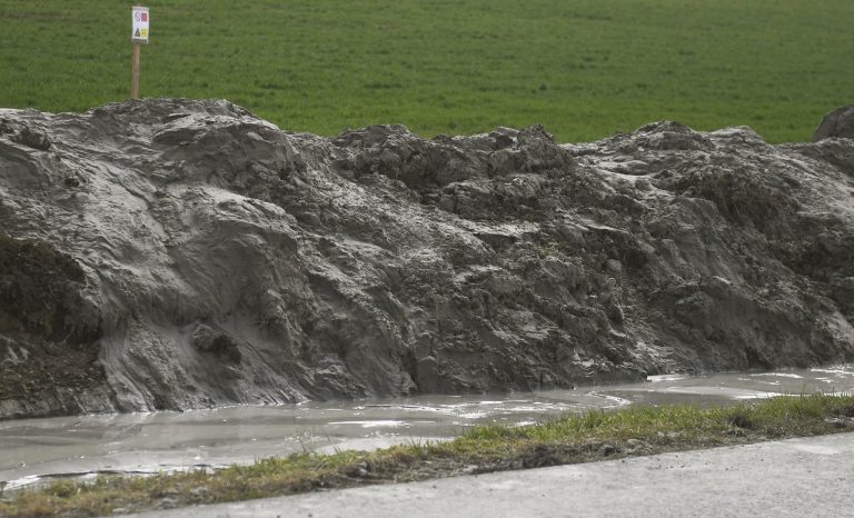 Moravany vrt banský znečistenie