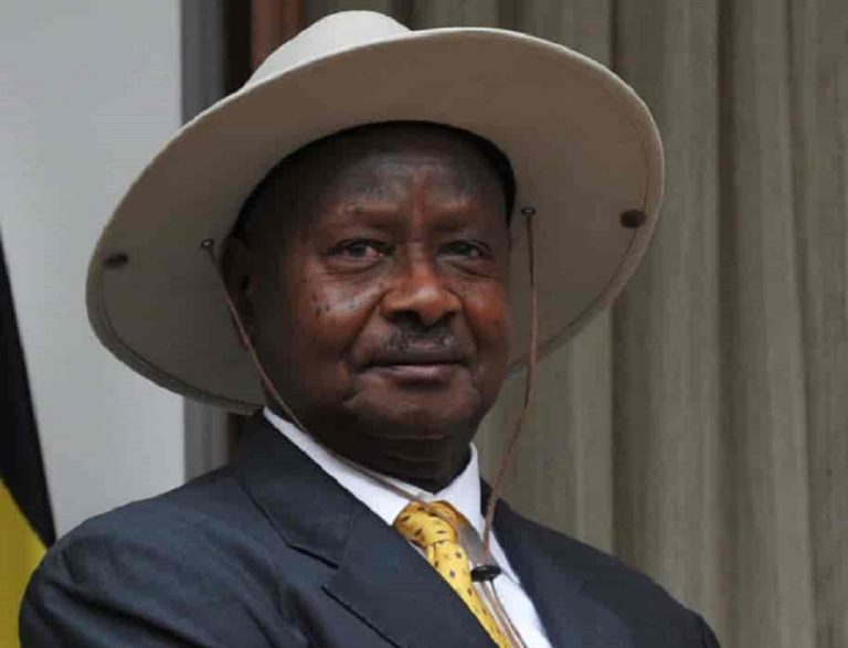 Ugandský prezident Museveni
