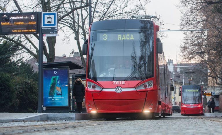 Bratislava, električky