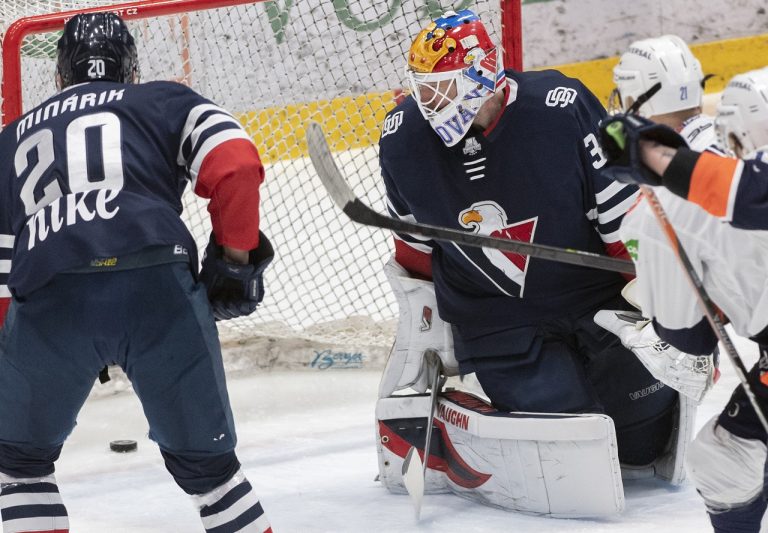 HC Slovan Bratislava - HK Dukla INGEMA Michalovce
