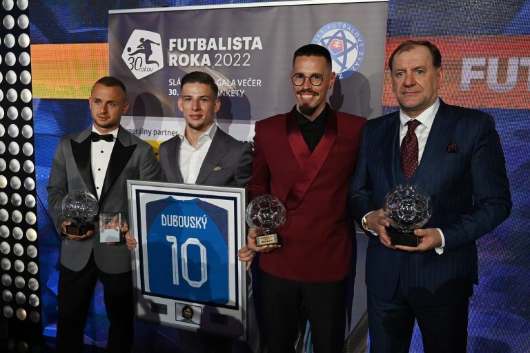 Anketa Futbalista roka 2022 v Senci