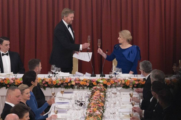 Holandský kráľovský pár na návšteve Slovenska