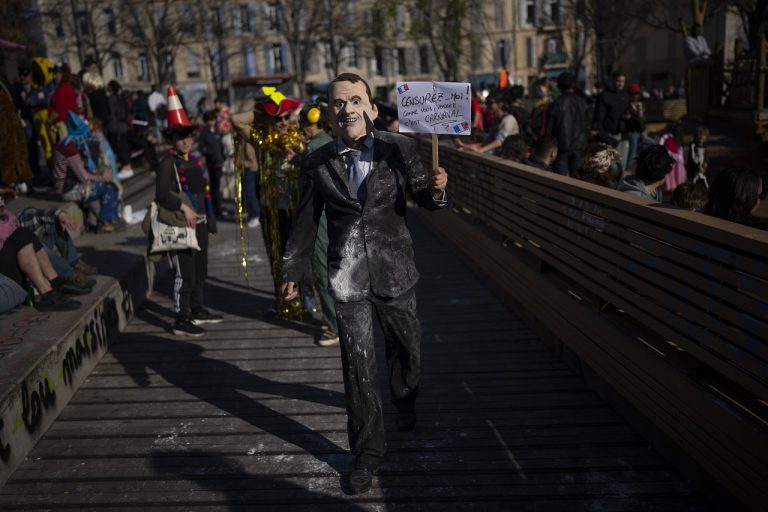 France Marseille Carnival Photo Gallery