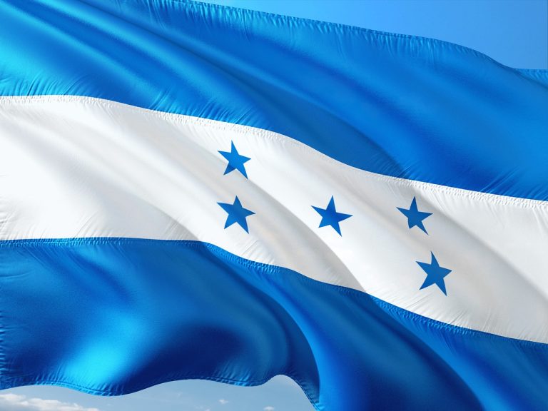 Honduras vlajka