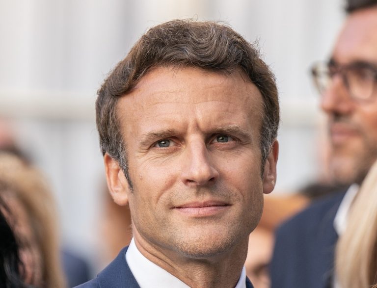 francúzsky prezident Emmanuel Macron