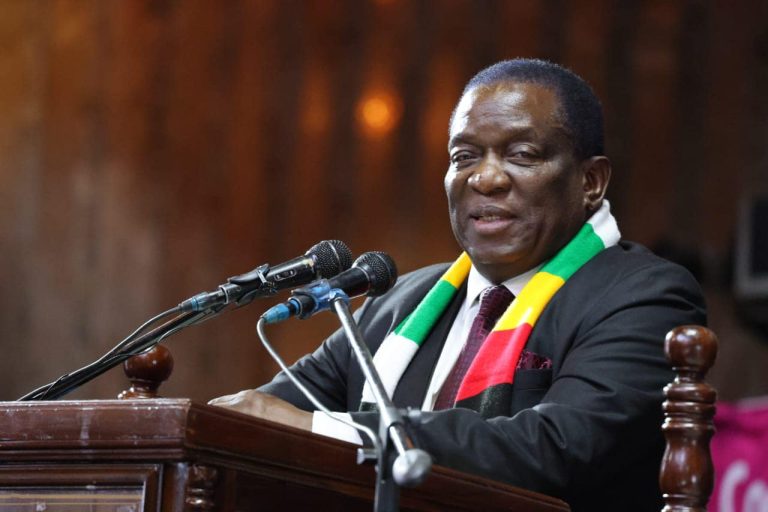 Emmerson Mnangagwa