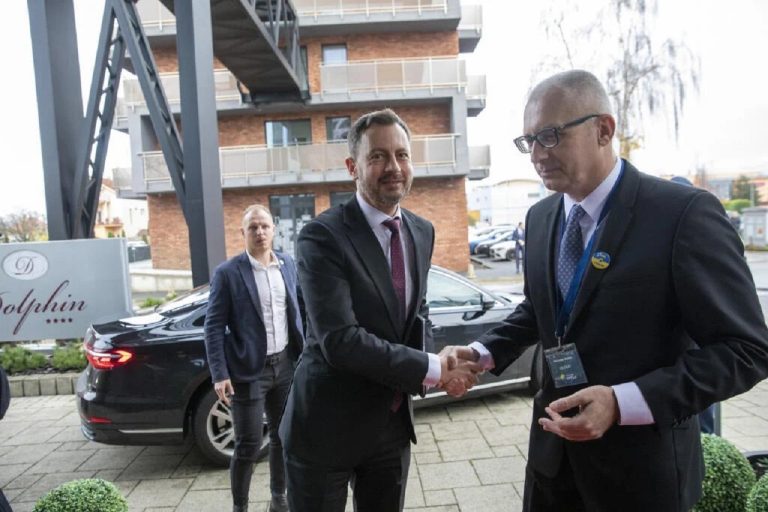 Eduard Heger a Miroslav Kollár