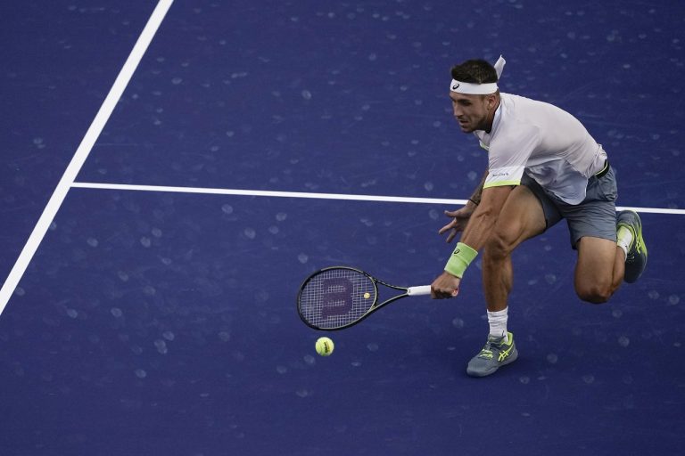 Matteo Berrettini - Alex Molčan