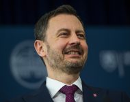 Tlačová konferencia predsedu vlády SR Eduarda Hegera k odchodu ministra zdravotníctva SR Vladimíra Lengvarského